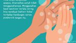 Tips Agar Kulit Tak Kering karena Keseringan Pakai Hand Sanitizer