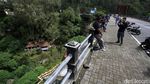 Menikmati Pemandangan Alam Cemoro Sewu Saat Pandemi