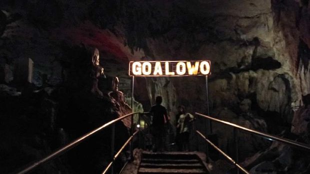 Goa Lowo, Kendeng