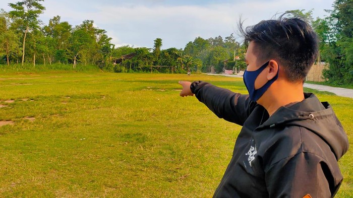 lokasi perampasan di jember