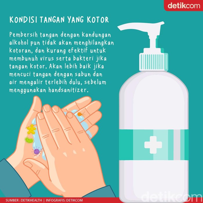 agar tak kering karena keseringan pakai hand sanitizer agar tak kering karena keseringan pakai hand sanitizer