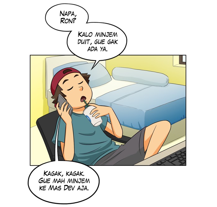 Memasuki era 'New Normal' atau tatanan normal baru, segala sesuatu harus diperhitungkan dengan matang demi kesehatan bersama. Seperti Imron dan mamanya ini.