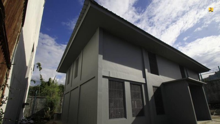 Rekonstruksi di Wamena pascarusuh Agustus 2019 lalu Rekonstruksi di Wamena pascarusuh Agustus 2019 lalu