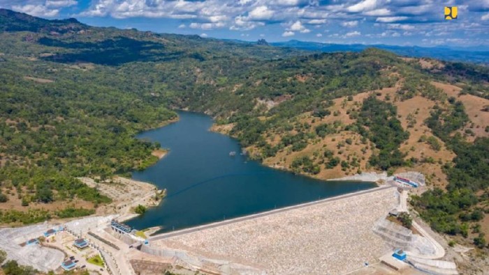 Infrastruktur penampung air: Bendungan, Waduk, Embung Infrastruktur penampung air: Bendungan, Waduk, Embung
