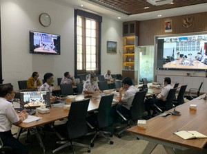 New Normal, Taruna di Kemenhub Mulai Masuk Bertahap