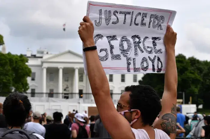 demo george floyd
