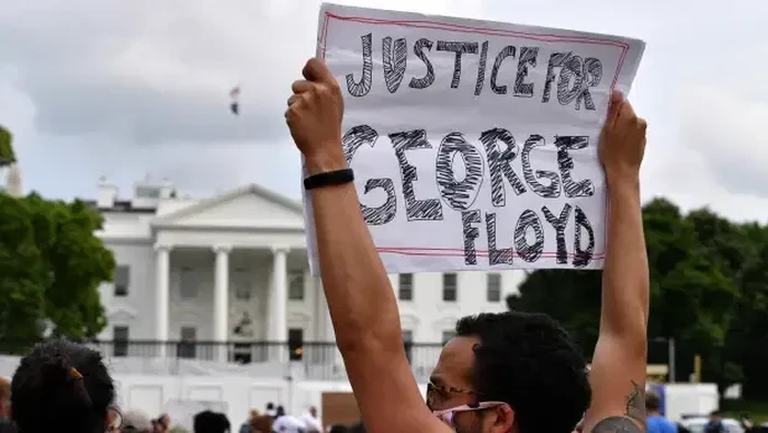 demo george floyd