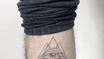 Ia mengatakan bahwa tato Blurry Effect-nya lebih dari cantik, dengan sensasi visual yang menantang untuk mata. (Foto: Instagram/yatzil_tatts)