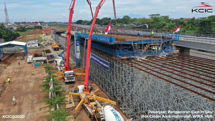 Proyek kereta cepat Jakarta-Bandung tetap jalan di tengah pandemi COVID-19