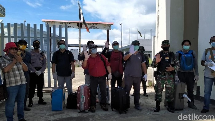 Pulang dari Papua Nugini, 7 TKI Lakukan Isolasi Mandiri di Jayapura