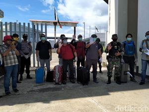 Pulang dari Papua Nugini, 7 TKI Lakukan Isolasi Mandiri di Jayapura