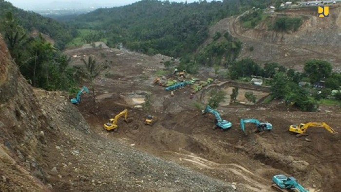 Proyek Bendungan Meninting di Lombok-NTB