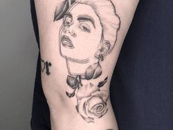 Antimainstream! Seni Tato Ini Bikin Mata Berilusi