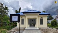 Rehabilitasi Gedung KUA Kabupaten Jayawijaya yang juga dimulai pada 13 Desember 2019 baru saja diselesaikan pada 22 Mei 2020 dengan biaya Rp 1,139 miliar.Foto: Dok. Kementerian PUPR