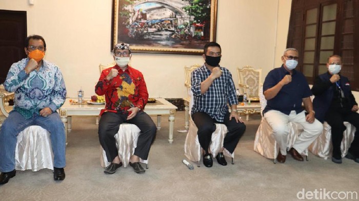 Lima kepala daerah ciauyumajakuning