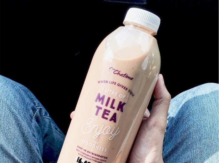 bubble tea take away