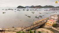 Untuk tahun 2020 anggaran sebesar Rp 870 miliar untuk 42 kegiatan di KSPN Labuan Bajo.Foto: Dok. Kementerian PUPR