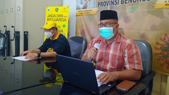 Jubir Gugus Tugas COVID-19 Provinsi Bengkulu, Jaduliwan