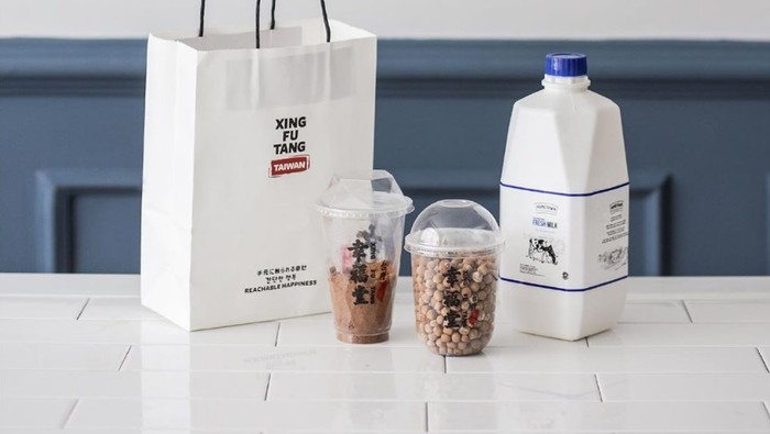 bubble tea take away