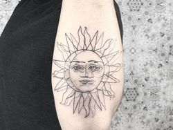 Antimainstream! Seni Tato Ini Bikin Mata Berilusi