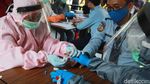 Rapid Test, Pegawai Lapas Anak Tangerang Negatif Corona
