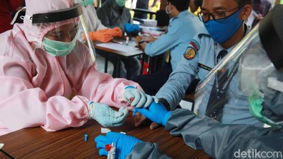 Rapid Test, Pegawai Lapas Anak Tangerang Negatif Corona