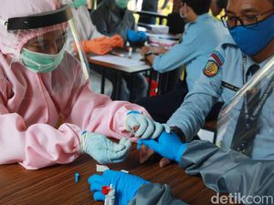 Rapid Test, Pegawai Lapas Anak Tangerang Negatif Corona