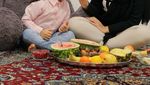 Gaya Kulineran Arat Hosseini, Bocah Kecil Bertubuh Kekar yang Hobi Fitness