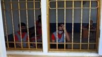 Saat ini LPKA Tangerang membina 55 anak binaan dengan masa hukuman dari yang paling ringan 3 bulan hingga paling lama 10 tahun.