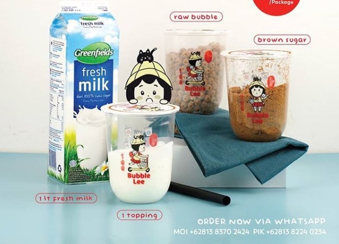 bubble tea take away