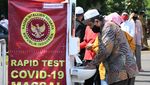 Genjot Rapid Test Massal di Zona Merah