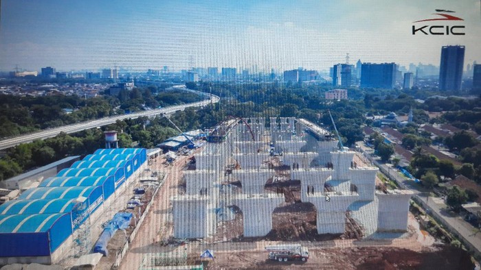 Proyek kereta cepat Jakarta-Bandung tetap jalan di tengah pandemi COVID-19