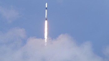 Luar biasa, kekuatannya, teknologinya. Itu adalah pemandangan cantik untuk dilihat, cetus Trump. Foto: AP/David J. Phillip