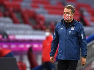 Bayern Pesta Gol, Hansi Flick Lewati Torehan Guardiola