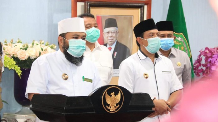 Walikota Bengkulu Helmi Hasan