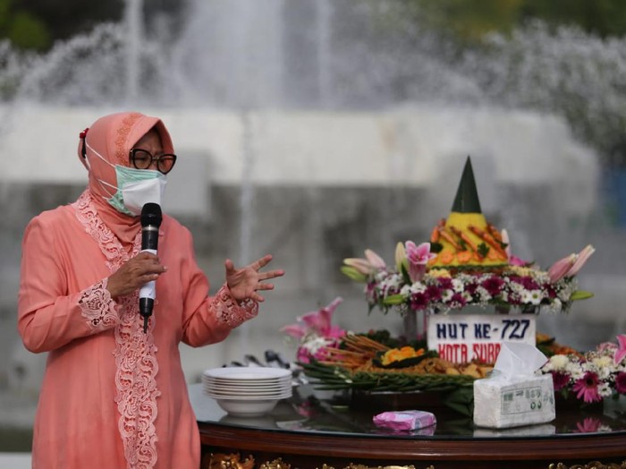 Hari Jadi Kota Surabaya yang ke-727 via online
