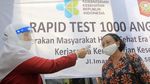1.000 Orang Ikuti Rapid Test Gratis