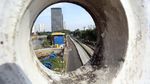 Hari Ini Ruas Jalan di Jakarta Terlihat Lengang