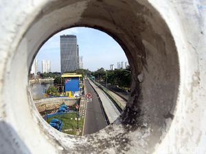 Hari Ini Ruas Jalan di Jakarta Terlihat Lengang