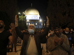Yordania Serukan Israel Hentikan Provokasi Al-Aqsa