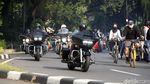 Aduh! Pengendara Moge Konvoi saat Pandemi Corona