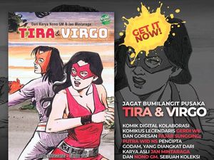 Komik Digital Bumilangit Tira & Virgo Terbit!