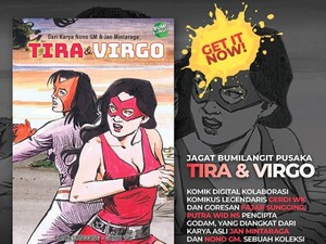 Komik Digital Bumilangit Tira & Virgo Terbit!