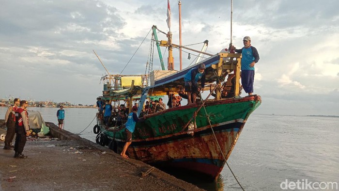 Tradisi Lomban di Jepara, Minggu (31/5/2020).