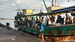 Tradisi Lomban di Jepara Digelar Sederhana