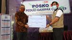 Bantuan Sembako untuk Warga Terdampak COVID-19