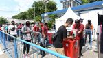 Zona Merah di Surabaya jadi Sasaran Rapid Test Massal