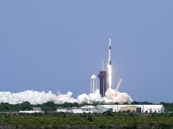 Detik-detik SpaceX dan NASA Terbangkan Lagi Astronaut ke Angkasa