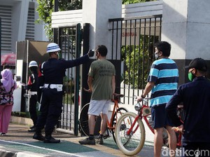 Pakai Sistem Buka-Tutup, Kawasan Ring Road GBK Dibatasi Maksimal 1.000 Orang