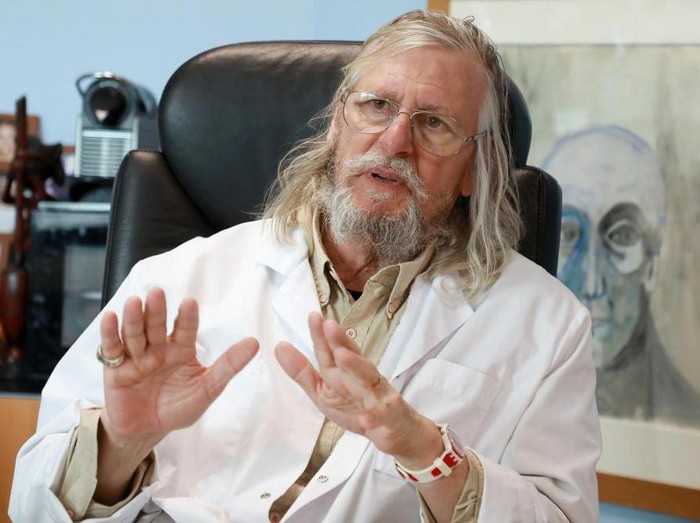 Ilmuwan Didier Raoult Pendukung Klorokuin